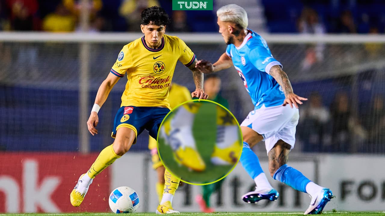 Kevin Álvarez utiliza unos tachones con dedicatoria especial