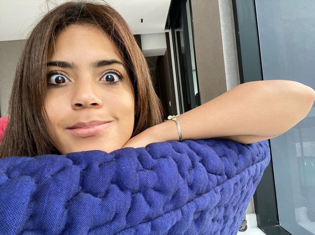 Fran gozó sus días de descanso con Francesco y sus seguidores a través de las redes. Ella tuvo un excelente inicio en el show al reunirse con sus compañeros y el público de Despierta América.