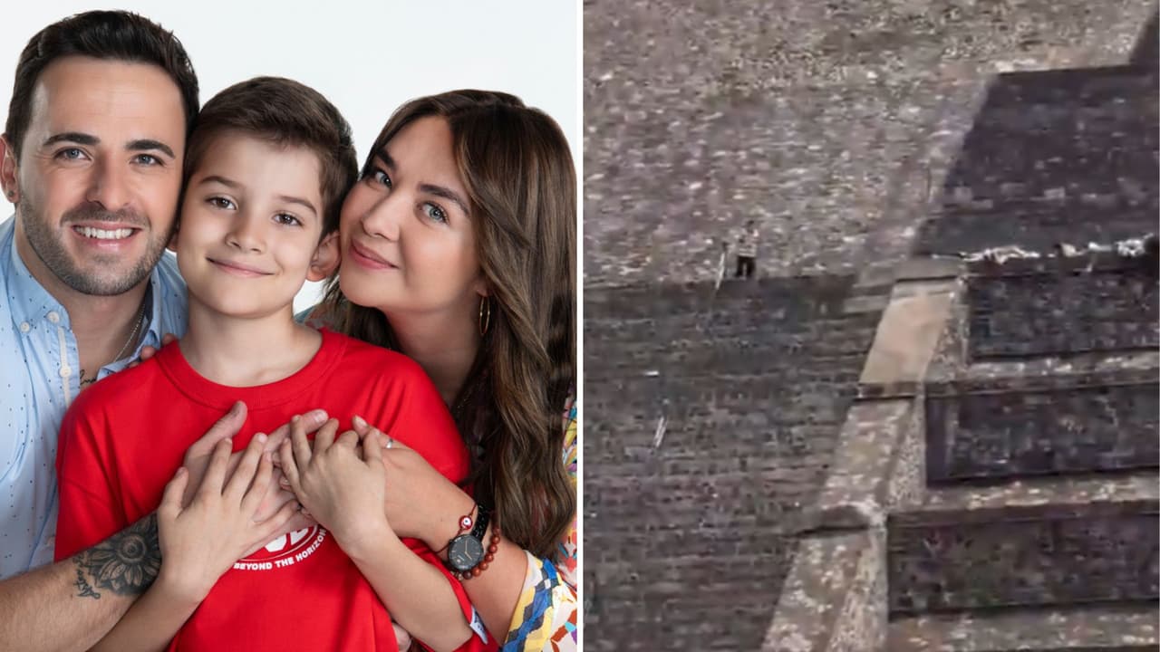 Actor de Papás por Siempre sorprende con mensaje tras tiroteo en Pirámides de Teotihuacán