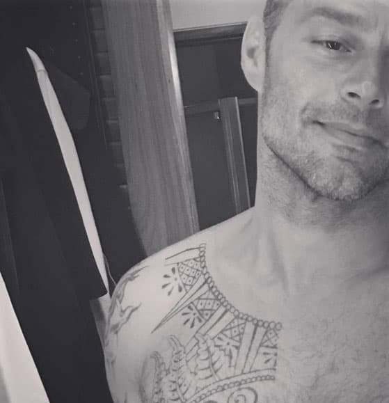 Las selfies desde su baño nos dejan boquiabiertos.