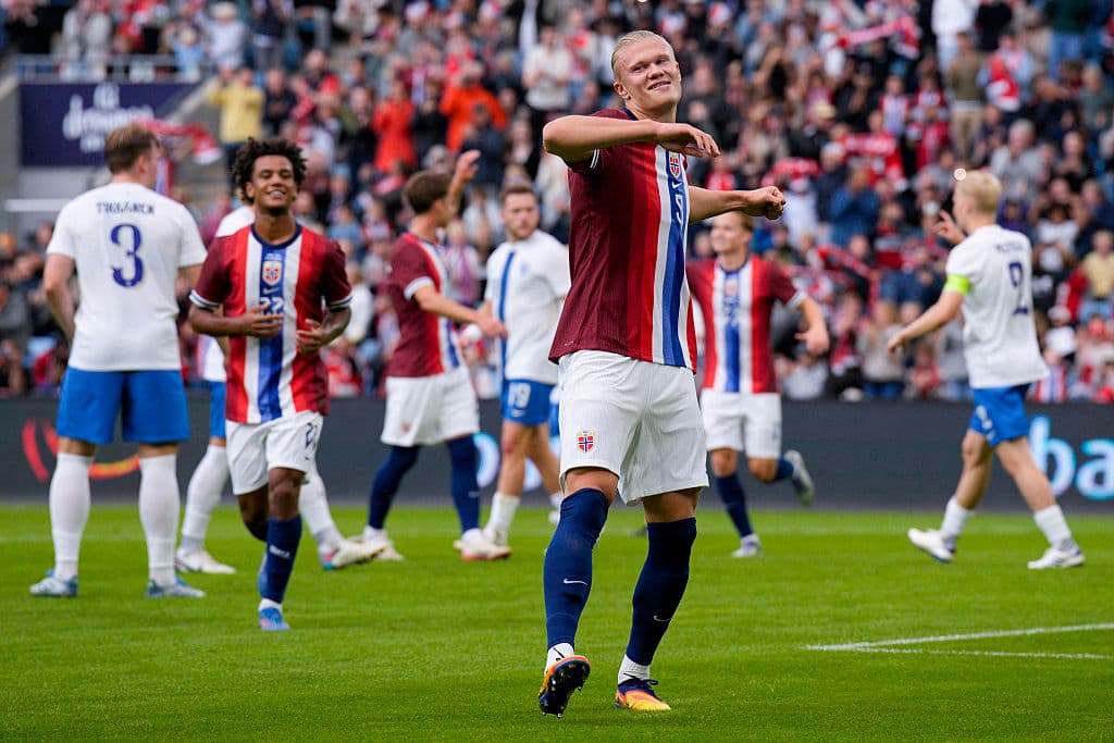 Haaland marca y da triunfo a Noruega sobre Finlandia en amistoso