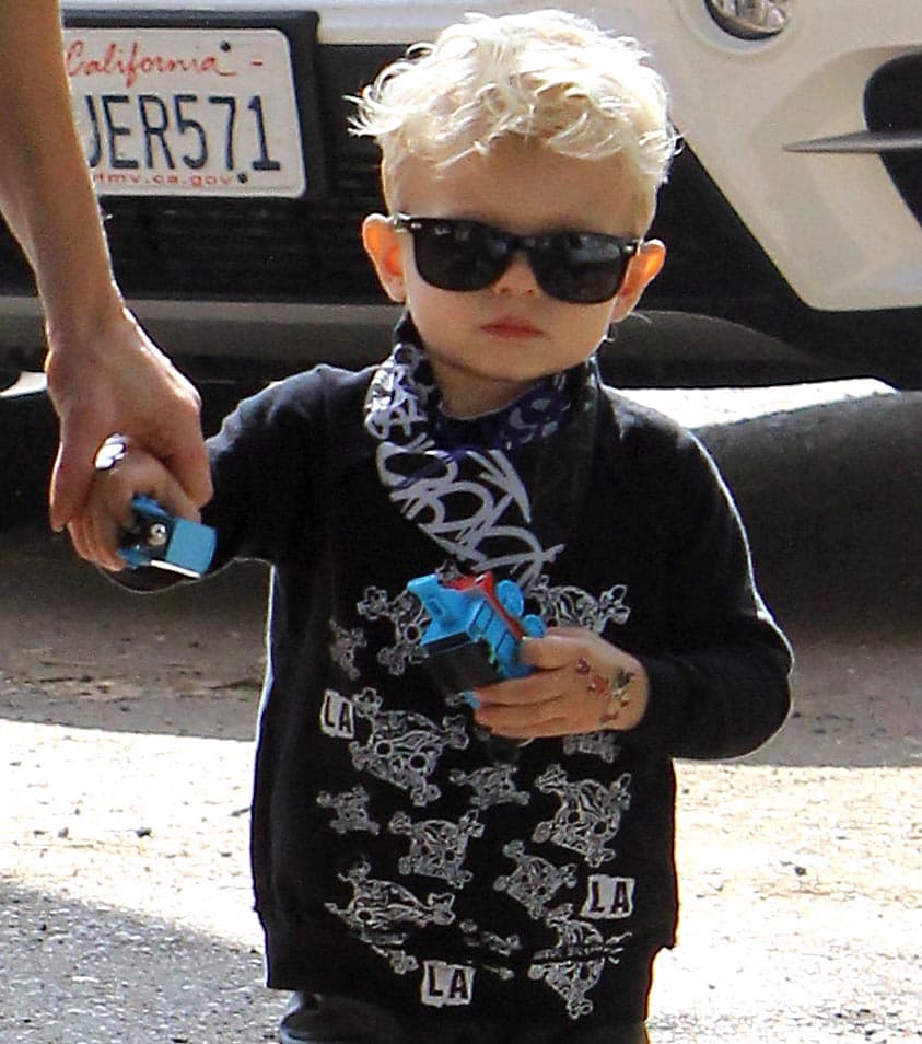 ¿Qué te parece el look del nene?