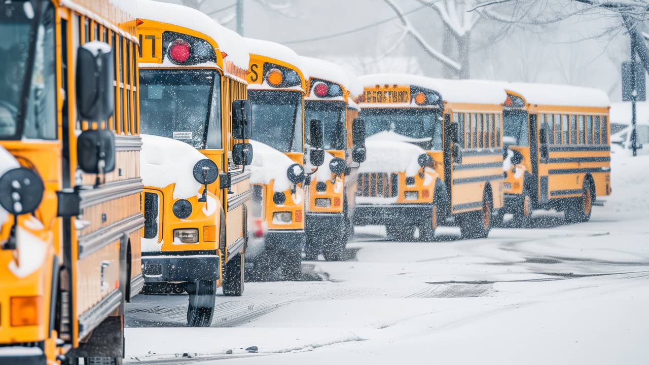 Cierre de escuelas en Georgia por la tormenta invernal: Lo que debes saber