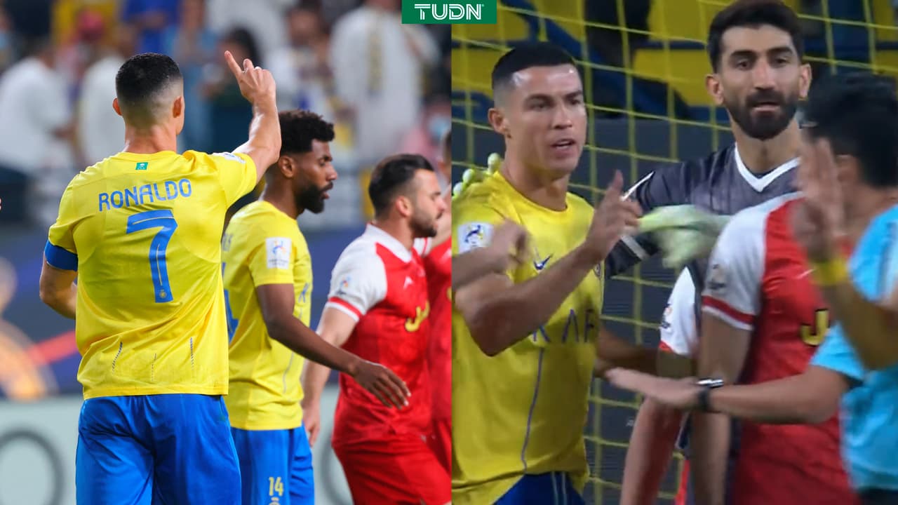 ¿Su gesto más humilde? Cristiano Ronaldo pide al árbitro revertir un penal