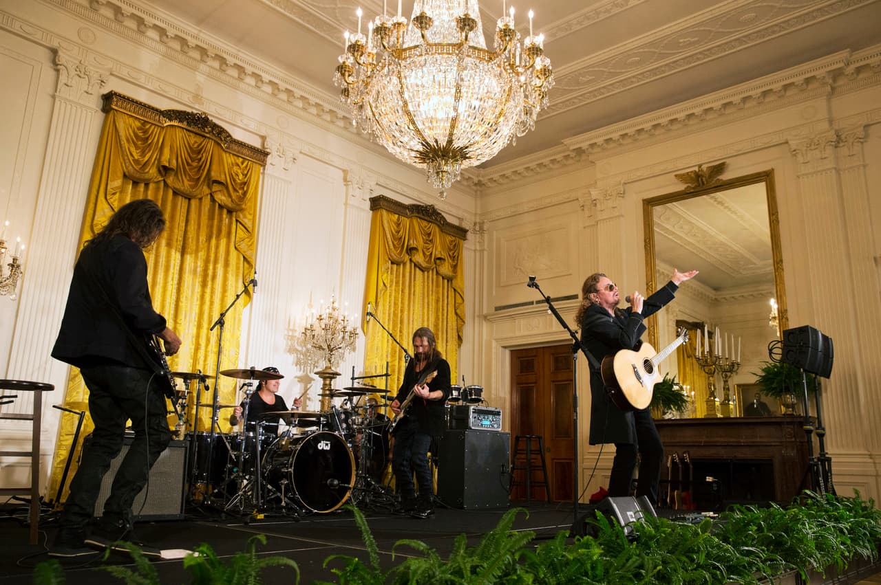 El concierto de Maná en 2016, la última gran celebración del 5 de mayo en la Casa Blanca para el presidente Barack Obama.