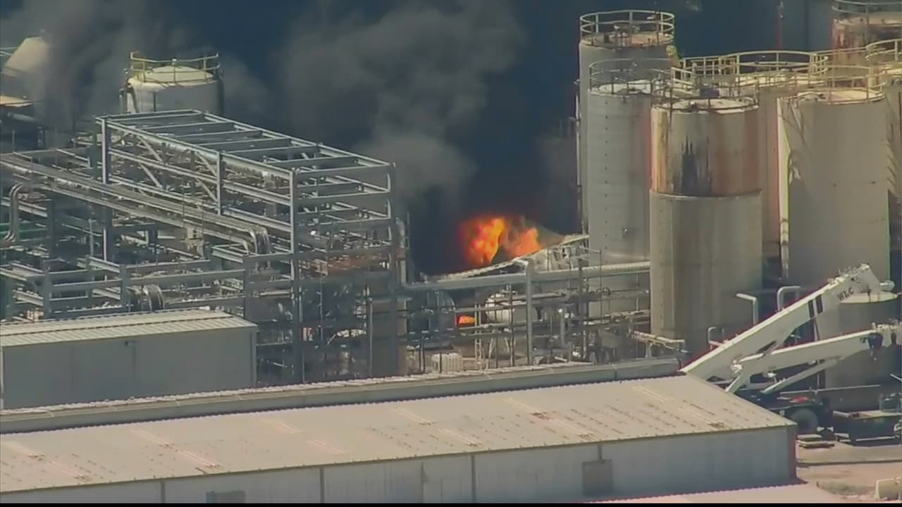 Este es el segundo incendio en dos semanas en Houston