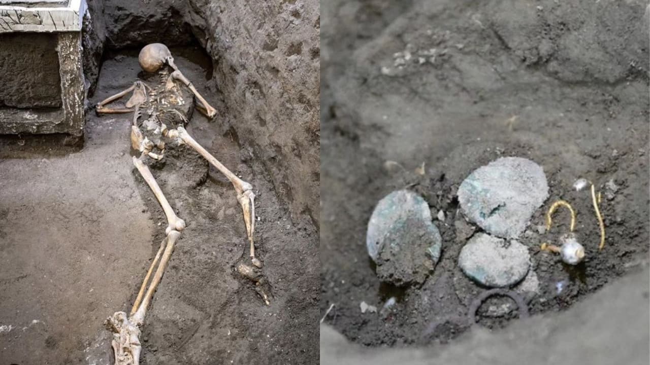 La trágica historia del más reciente hallazgo en las ruinas de Pompeya: la pareja que trató de huir con su tesoro durante la erupción del Vesubio