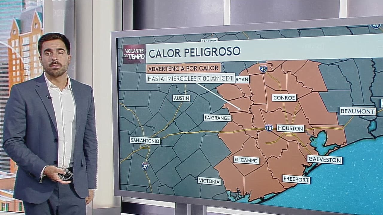 Los residentes de la zona de Texas que fue impactada por Beryl se encuentran bajo una advertencia por calor debido a que se esperan sensaciones térmicas de hasta 106 grados Fahrenheit. Miles de ellos siguen sin electricidad, por lo que no tienen acceso a sistemas de enfriamiento, como aires acondicionados o ventiladores.