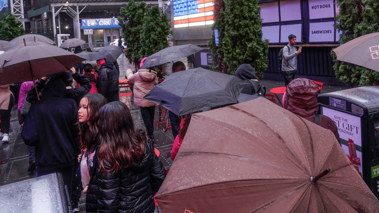Se va la nieve y llega la lluvia: advierten de inundaciones por tormenta de este martes