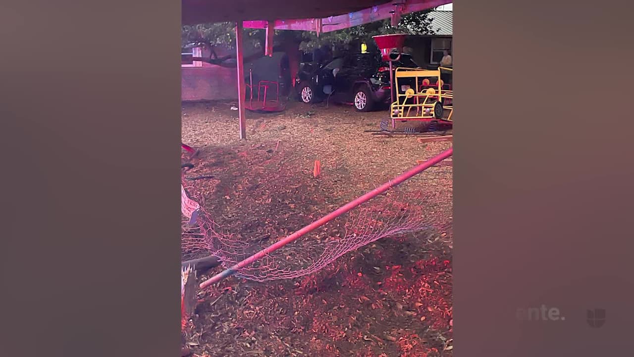 Una niña muerta y otra herida deja choque de camioneta contra guardería en el condado DeSoto