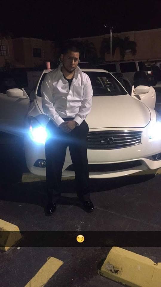 Para este sábado tenían planes, Frank había dicho que llevaría a toda la familia este sábado al parque Santa’s Enchanted Forest, en el Tropical Park.