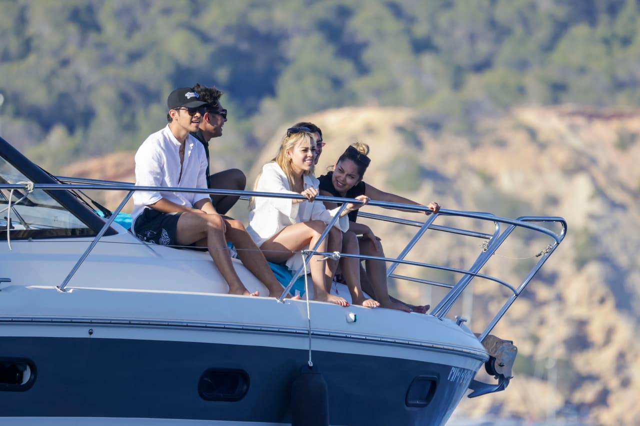 Y en otros disfrutaron de la compañía de sus amigos.