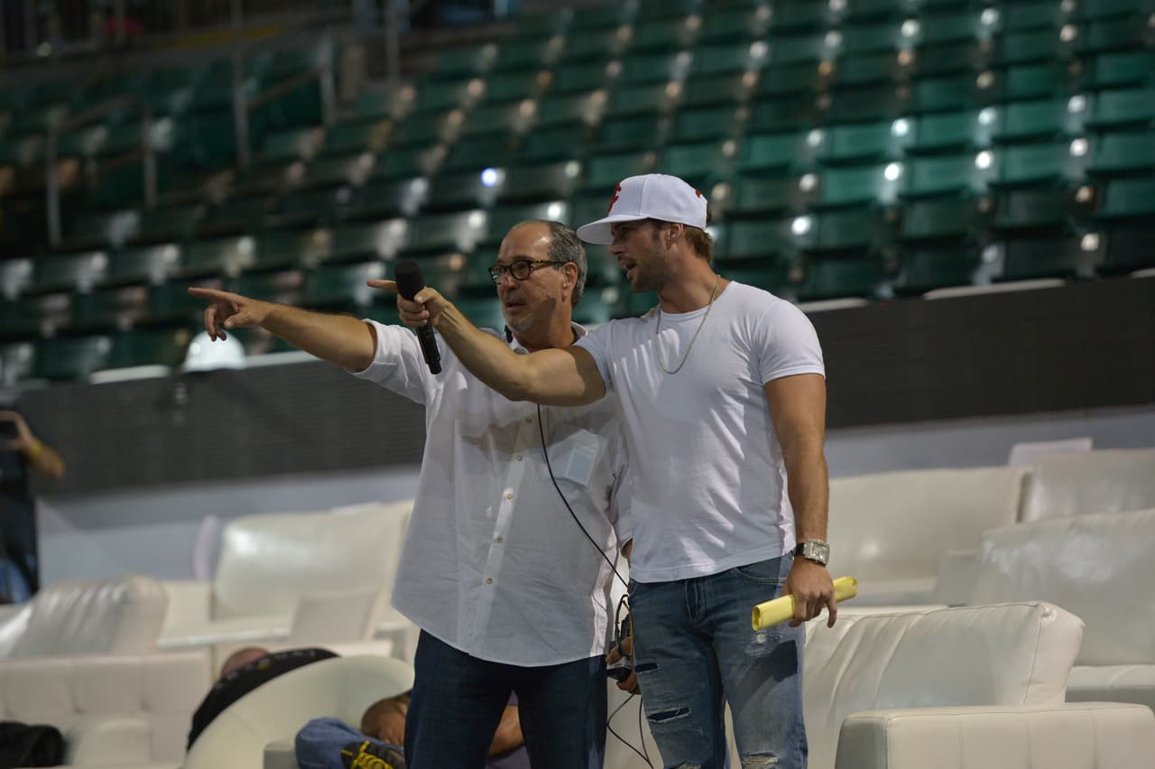 William quiere que todo salga bien y no dudó en preguntar algunos detalles.