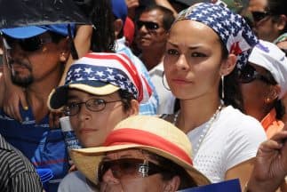 Una encuesta reciente de Latino Decisions encontró que el 77% de los hispanos dicen que DACA los hizo favorecer a los Demócratas más que antes.