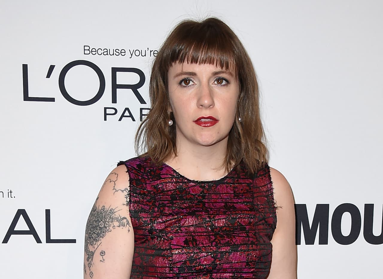 Lena Dunham.