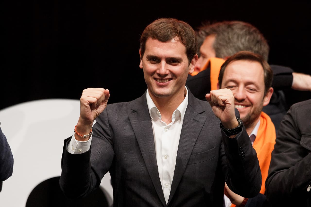 Albert Rivera, candidato de Ciudadanos