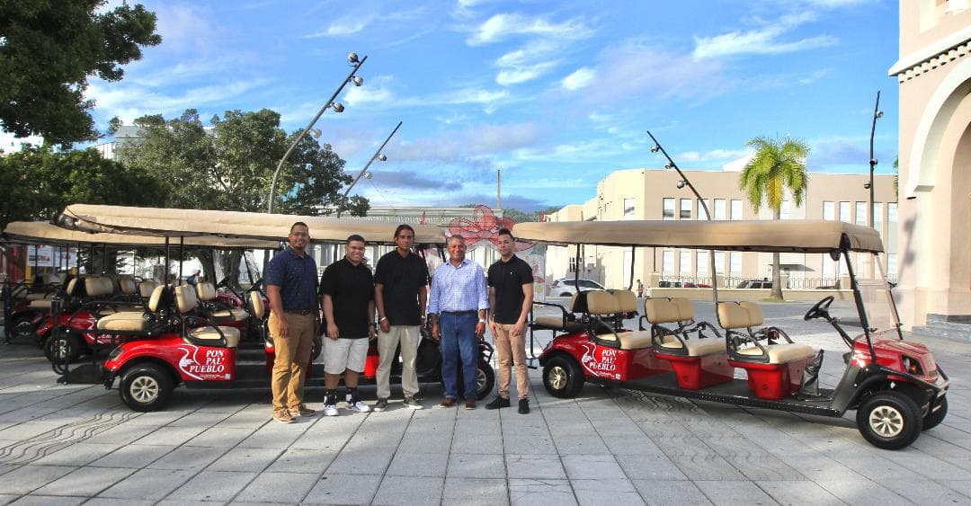 "Pon Pa'l Pueblo" el nuevo sistema de transporte colectivo en Humacao