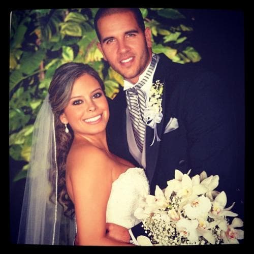 Tras casi 9 años como esposos siguen arrancándose suspiros el uno al otro.