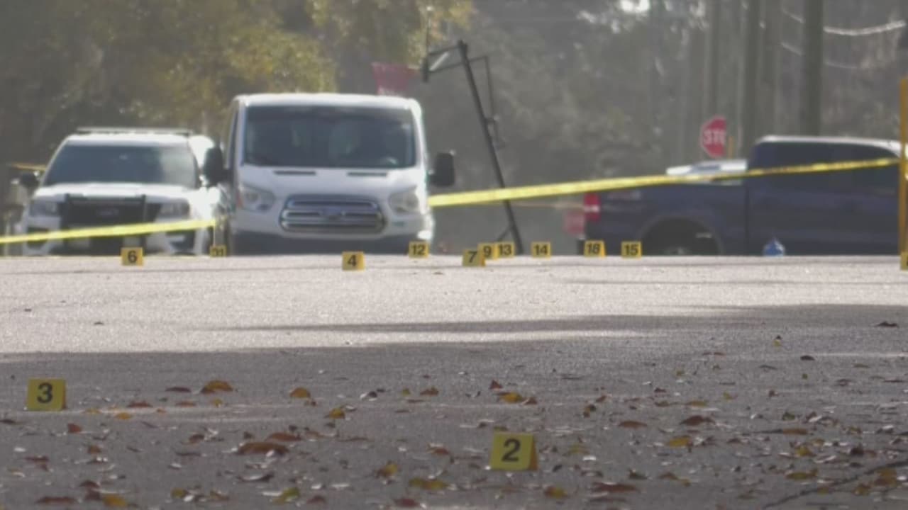 Tiroteo masivo en Apopka deja cuatro heridos; decenas de casquillos hallados en la escena