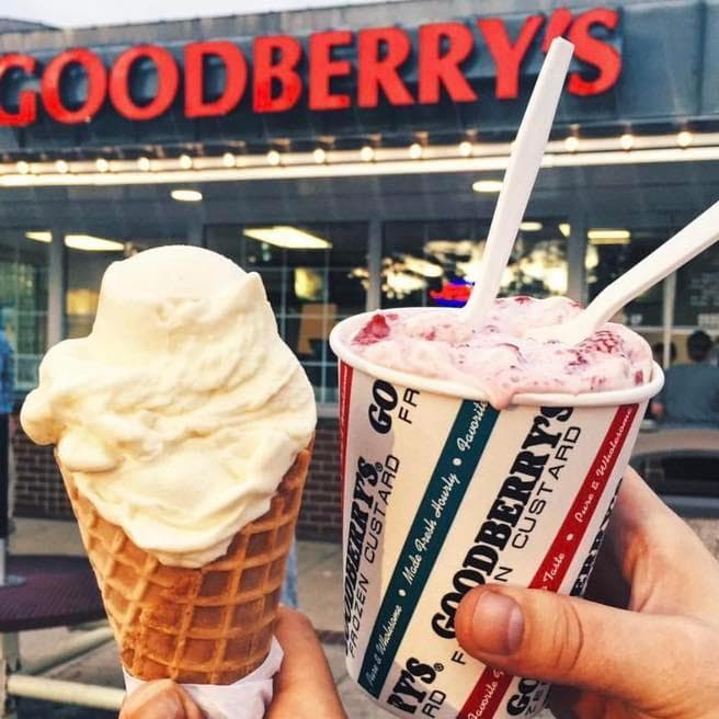 <b><a href="https://www.goodberrys.com/">Número 6: Goodberry's (2042 Clark Ave, Raleigh)</a></b>. Se precia de ofrecer natillas congeladas que se elaboran frescas cada hora en cada lugar justo delante de tus ojos.