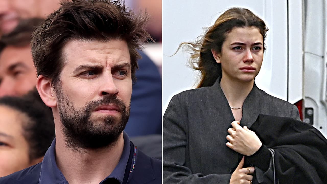 Las imágenes de Clara Chía supuestamente “devastada” por la partida de Piqué a Miami