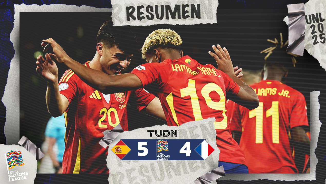 España se cita con la Portugal de CR7 en la Final de Nations League