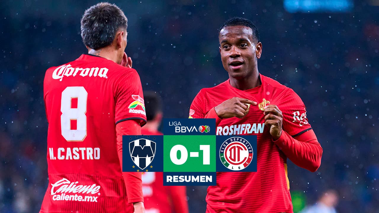 Resumen | Canales falla penal y Helinho mete un golazo de triunfo para Toluca