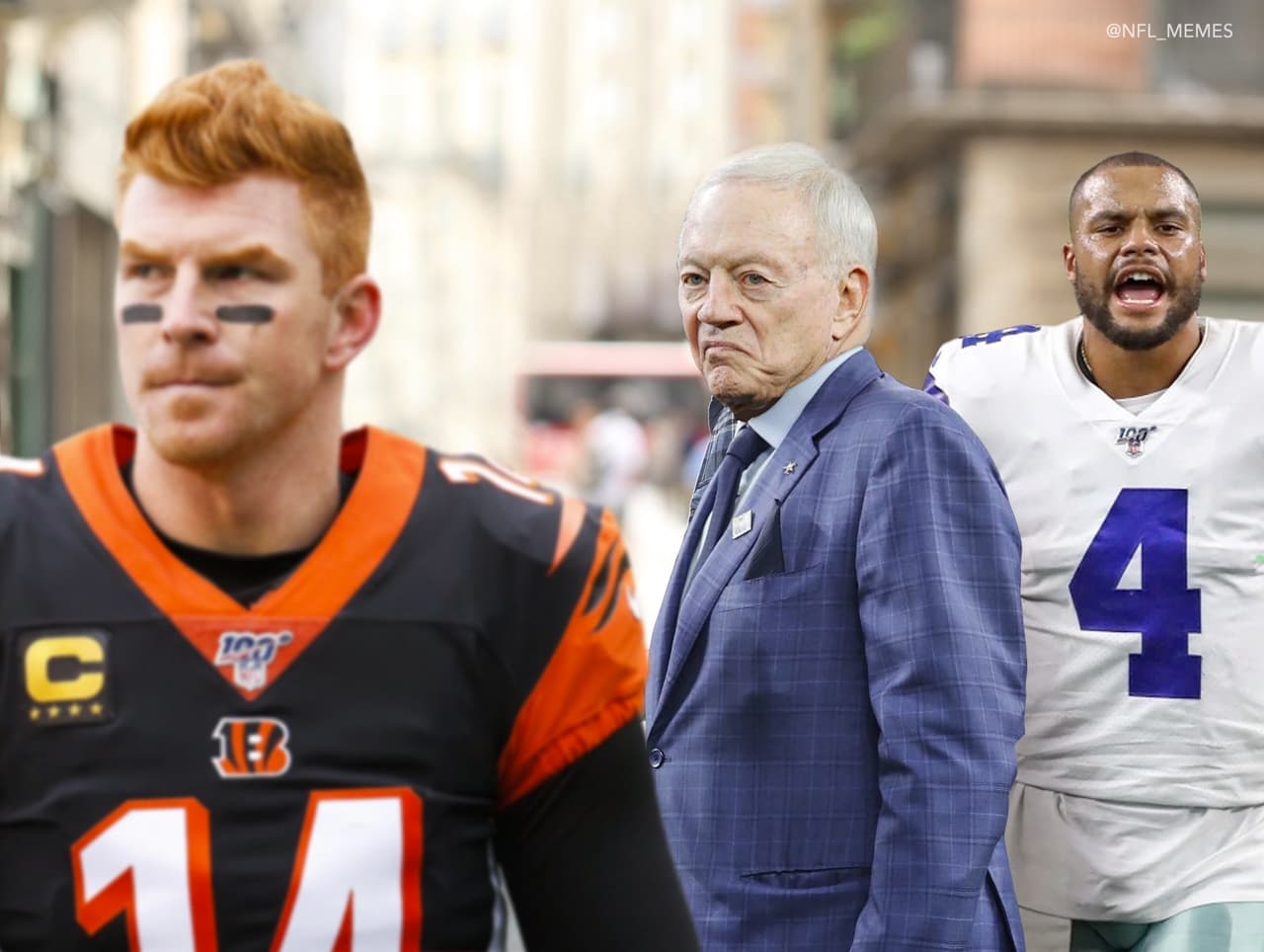 Los memes atacaron a los Cowboys desde que se supo la incorporación de Andy Dalton al equipo.