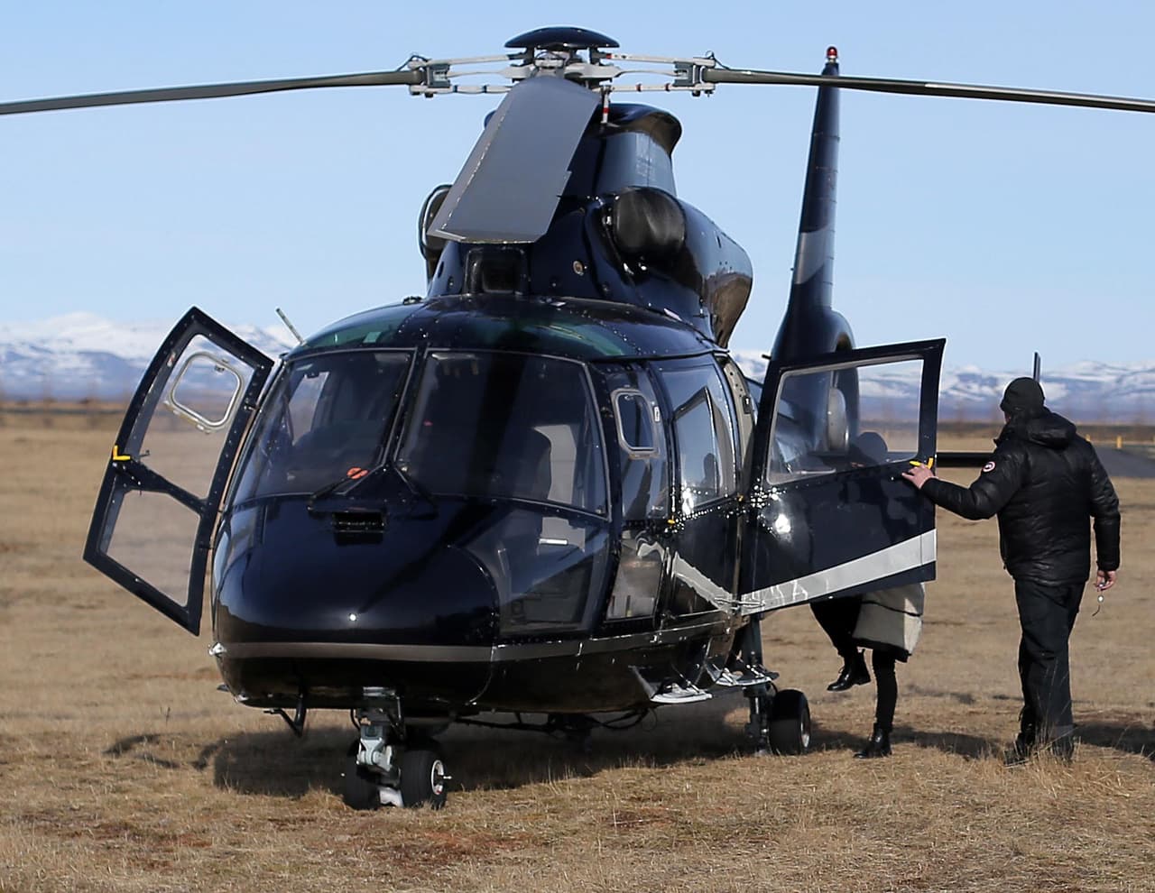 Toda la familia viajó para festejar el cumple 37 de Kourtney.