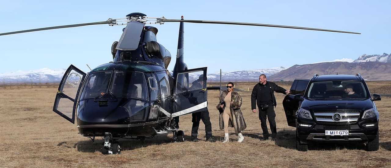 Minutos después la esposa de Kanye West volvió a colgar otro video en Instagram.