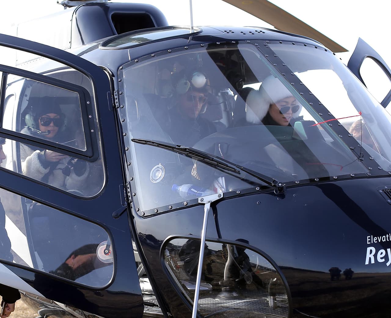 A Khloé y Scott Disick no se les ha visto por ahí.