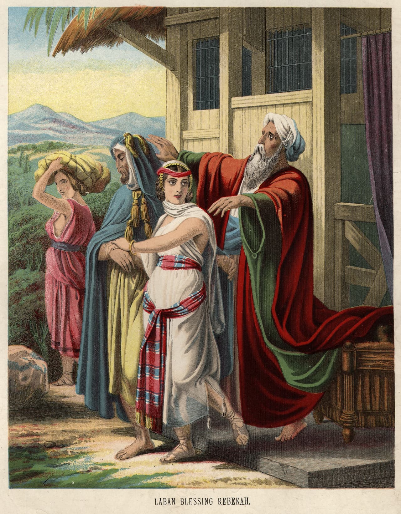 <b>Isaac y Rebeca</b>
<br>
<br>Las señales se hicieron presentes en esta historia de amor, donde Isaac se encontraba deprimido aún por la muerte de su madre y su padre quería encontrarle una buena esposa para que recobrara la felicidad.