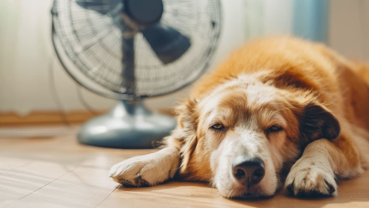 <h3 class="cms-H3-H3">Señales que no puedes ignorar </h3>
<br>
<b>Tu mascota no se va a quejar.</b> Pero te va a avisar con su cuerpo. 
<b>Si jadea más de lo normal, si babea, si sus encías se ven muy rojas, si se tambalea o vomita, no esperes.</b> Llévala a un lugar fresco, mójala con agua tibia (nunca helada), sobre todo en la panza, orejas y axilas. Dale sorbos pequeños de agua y llama al veterinario lo antes posible. 
<a href="https://www.redcross.org/cruz-roja.html" target="_blank">La Cruz Roja</a> y clínicas como 
<a href="https://vcahospitals.com/vet-near-me-ffe?utm_source=sem&medium=tsa&utm_medium=cpc&utm_campaign=Goog-Brand-NCA-Exact&utm_content=VCA+Hospital&gad_source=1&gad_campaignid=21669866057&gbraid=0AAAAAD_IozFFZssN2cy0onxQpyj3R4go8&gclid=CjwKCAjwmenCBhA4EiwAtVjzmkpIr9cmRwF8cadsq2I2Ab7Ij16OStyN0mzcG4NWSbs_5_d-bz2yAhoCIpwQAvD_BwE&gclsrc=aw.ds" target="_blank">VCA Animal Hospitals</a> recomiendan enfriar al animal hasta que su temperatura baje a unos 103 °F. 
<b>No menos, para evitar una hipotermia.</b>