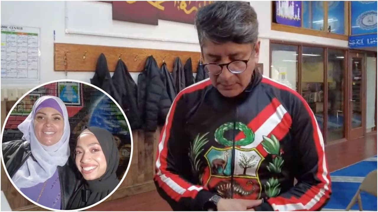 “Aprendí que en el Islam también esperan a Jesús”: Peruano es uno de los 1,000 hispanos musulmanes en Nueva York