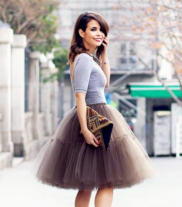 <b><i>Tutu tulle skirts.</i></b>
