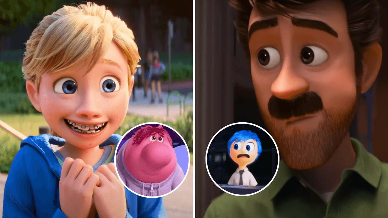 ¿Por qué Riley tiene emociones masculinas y femeninas? Los otros personajes tienen solo un género