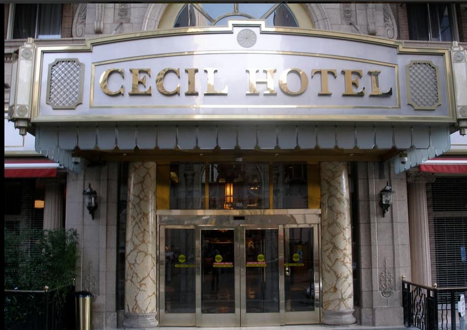 Cecil Hotel, ¿será el lugar más embrujado de Los Ángeles?