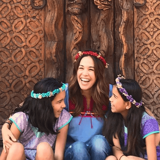 Uno de sus mayores logros personales fue darle la vida a sus dos hijas, que actualmente tienen 11 y 12 años.
<br>