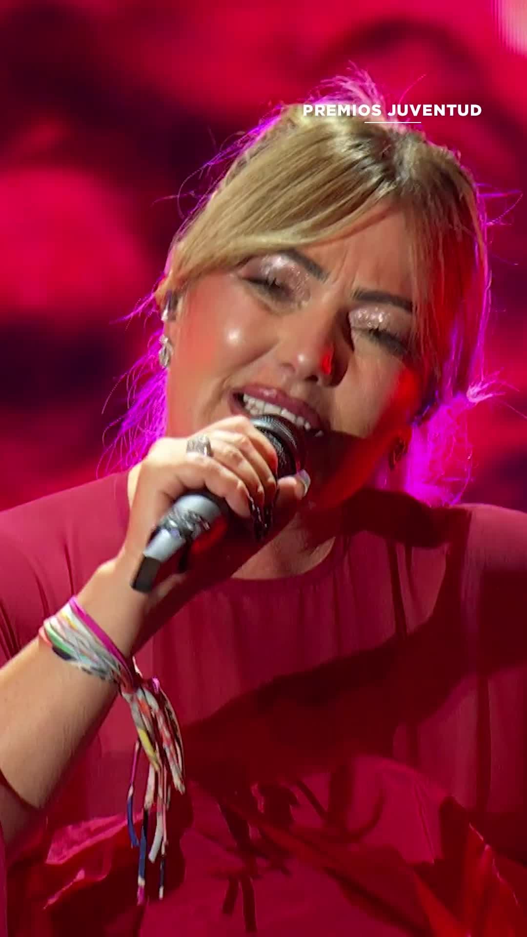La Oreja de Van Gogh sorprende con su presentación en los Premios Juventud