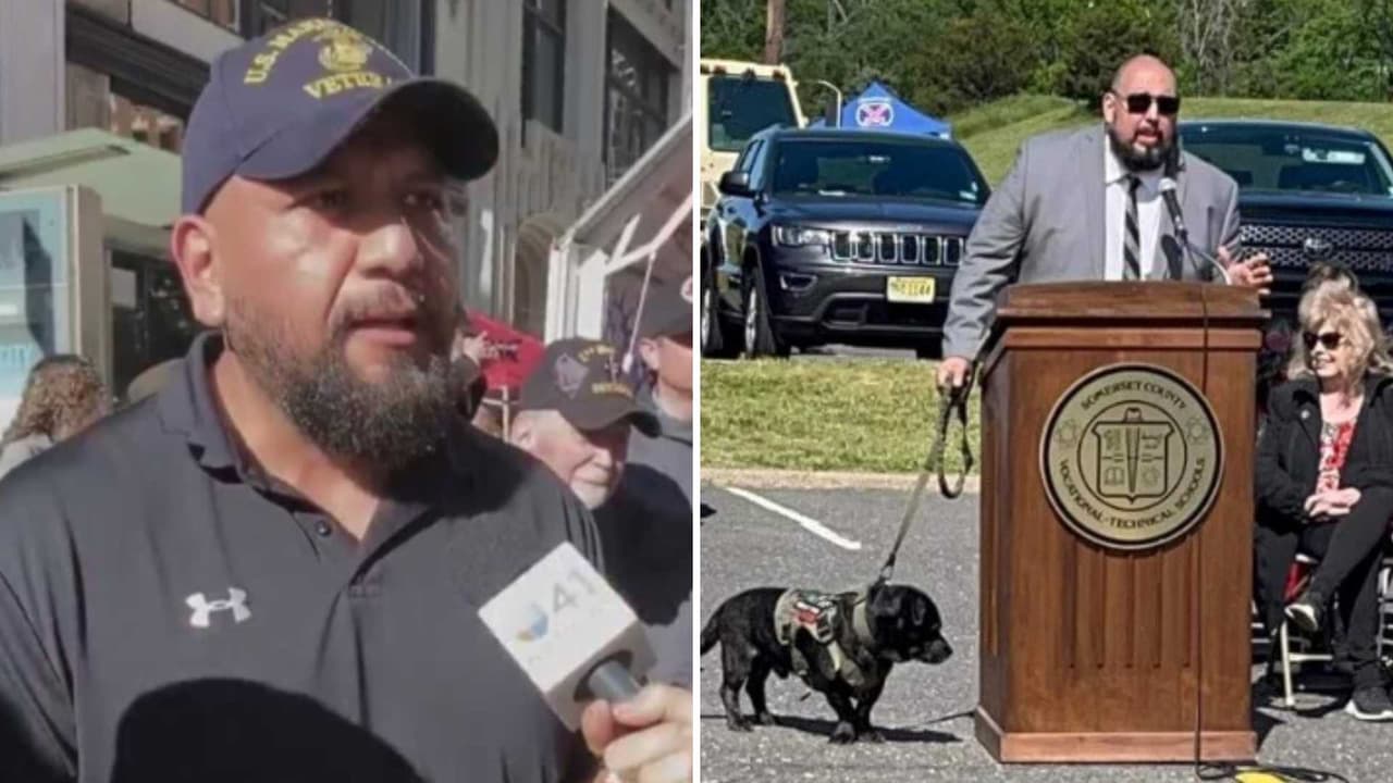 Lavar uniformes de soldados caídos y ayudarlos con la depresión: así apoyan veteranos hispanos en Nueva York