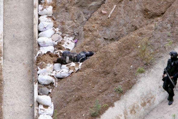 La saña de los enfrentamientos entre grupos criminales es también una característica de los grupos que operan en Michoacán. Algunos aparecen desmembrados o decapitados.