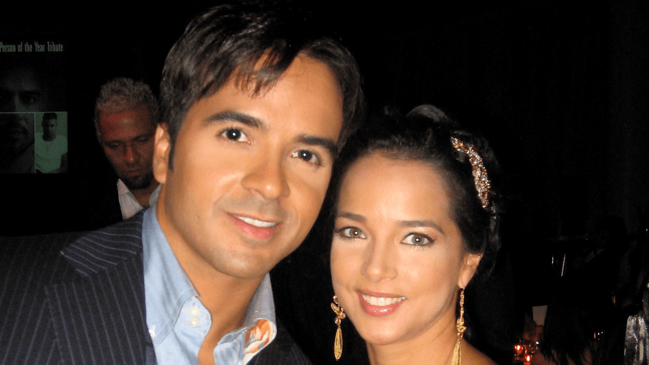 Adamari López y Luis Fonsi