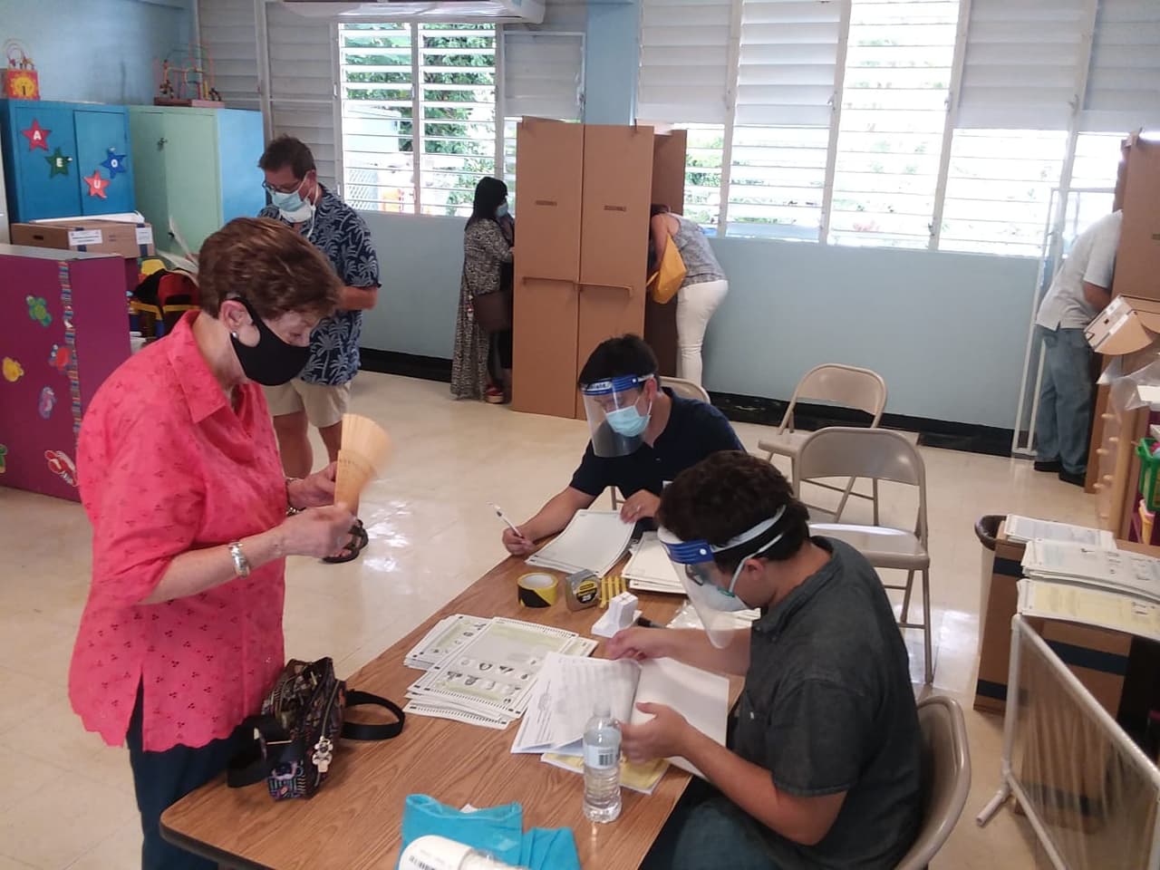 Printech se desliga de atrasos y el caos ocasionado en la primaria del domingo 