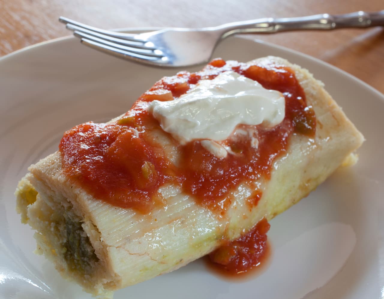 El tamal más grande de México es ´el zacahuil´ y es uno de los platillos más típicos de la Huasteca veracruzana.