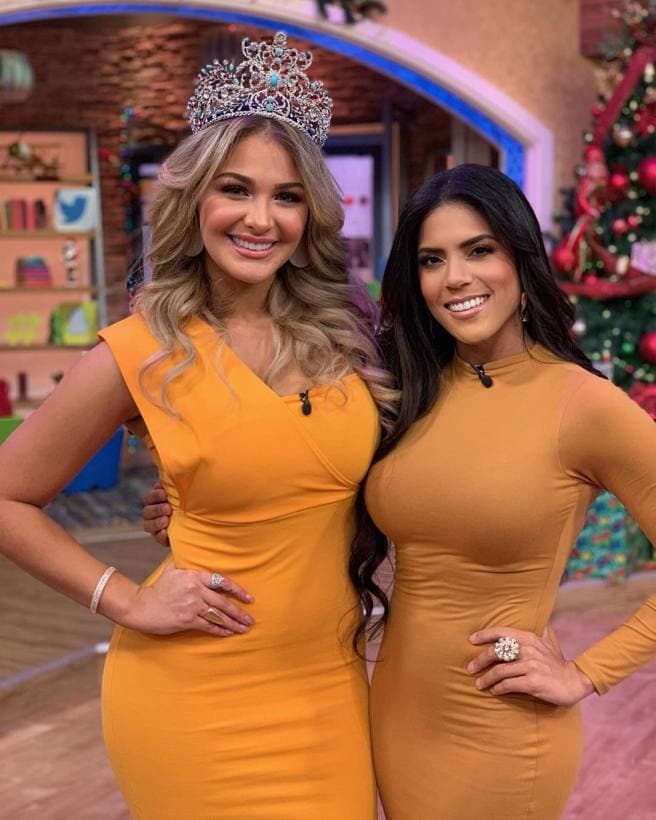 Las conductoras han salido avantes en el reto que representa la televisión y la conducción, asimismo, las dos se han ganado el cariño del público latino.