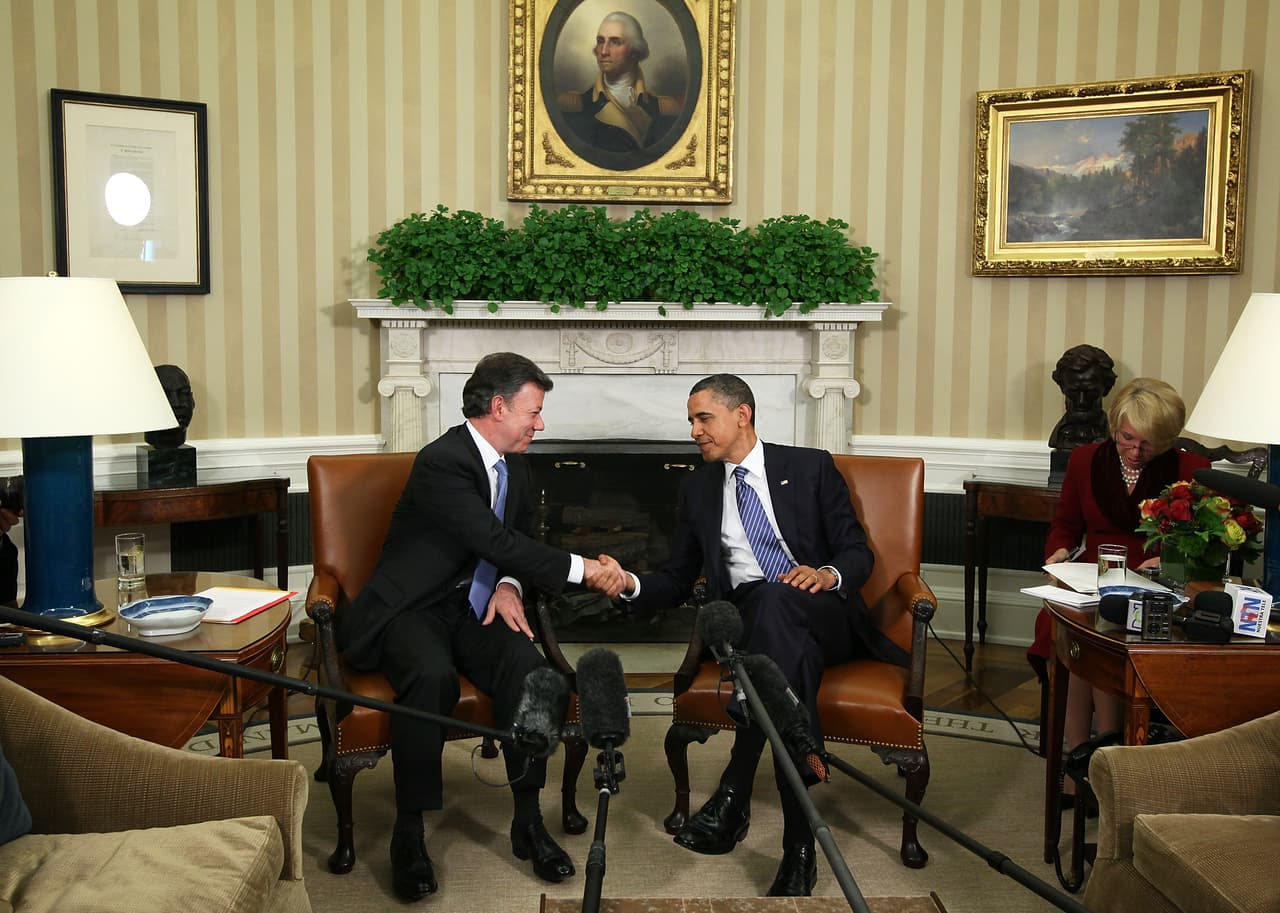 Obama: "Colombia será un modelo de paz con justicia"