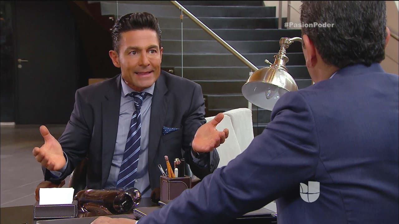 Eladio, no trates de aprovechar el momento para tus negocios. ¡Arturo no tiene nada que ver en el accidente de tu hijo!