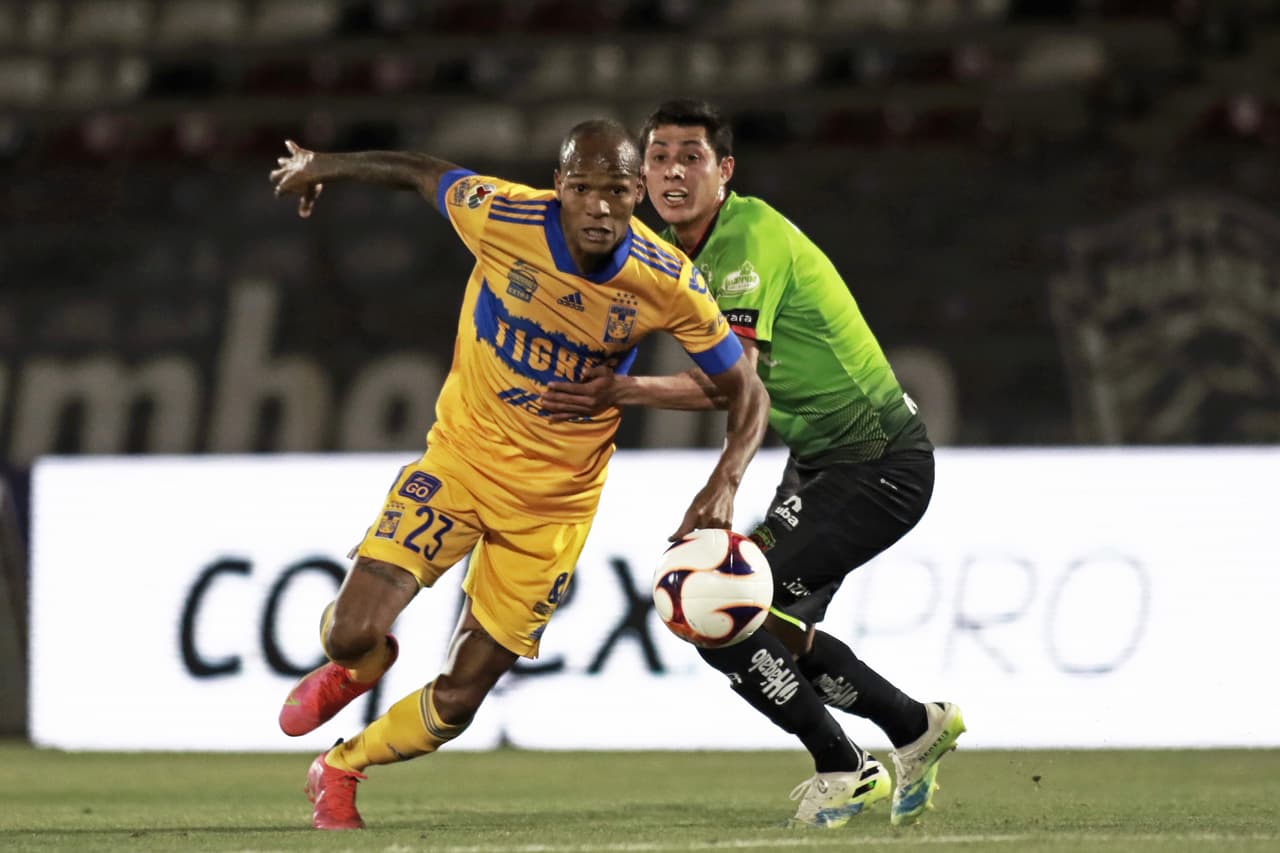 Con doblete de Nico López y gol de Dieg Reyes, Tigres logran vencer 2-3 a Bravos y consiguen tres puntos que son oxigeno puro.