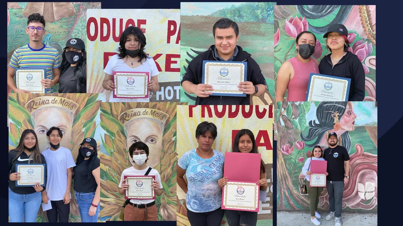Negocio mexicano en Los Ángeles ofrece becas a sus trabajadores por su esfuerzo durante la pandemia