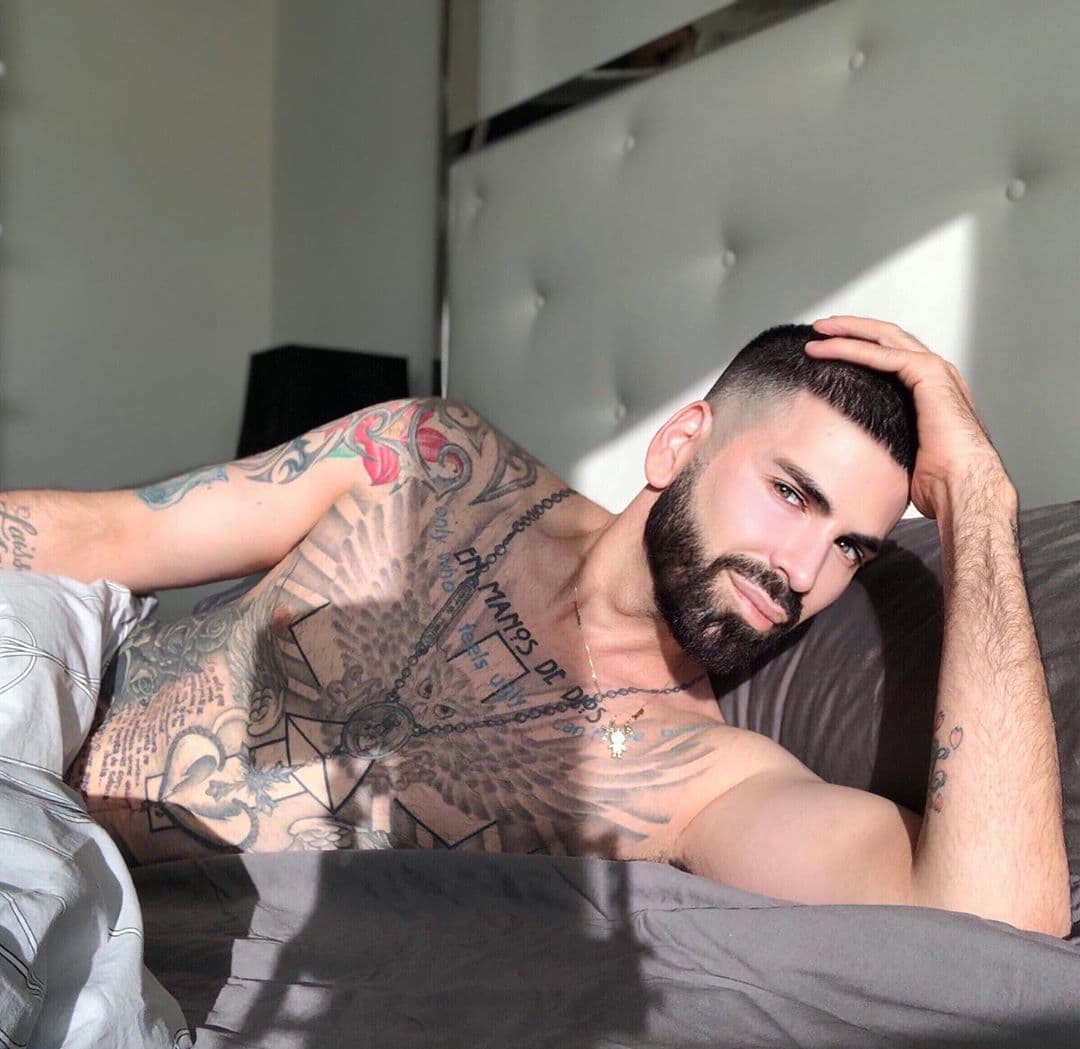 Momentos más tarde, la sugerencia de Jomari dio resultados y su madre se lo hizo saber a través de un mensaje de WhatsApp.